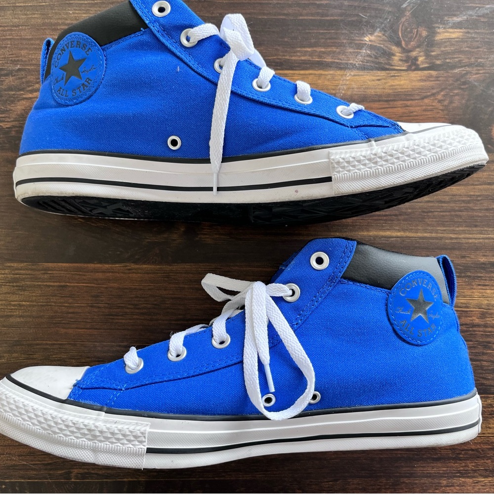 CONVERSE CHUCK TAYLOR ALL STAR STREET MID-TOP SNEAKER - MEN'S size 12